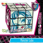 IMC Toys 870604 - Кубче на рубик Monster High 